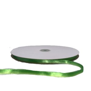 Kalsi Cords Greeen 142 6mm Double-Sided Satin Ribbon 91M