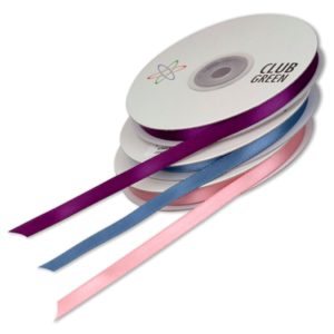 6mm Double Sided Satin Ribbon