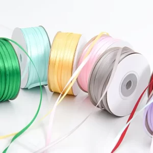 3mm Double Sided Satin Ribbon