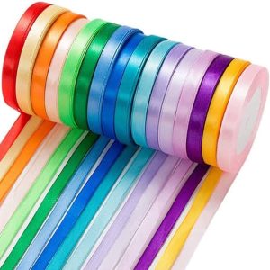10mm Double Sided Satin Ribbon