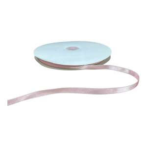Kalsi Cords Baby Pink 103 10mm Double-Sided Satin Ribbon 91M
