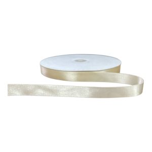 Kalsi Cords Cream 127 19mm Double-Sided Satin Ribbon 100M