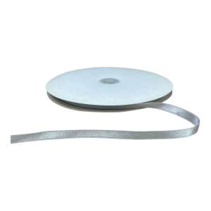 Kalsi Cords Silver 102 10mm Double-Sided Satin Ribbon 91M