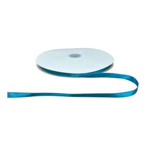 Kalsi Cords Turquoise 192 10mm Double-Sided Satin Ribbon 91M