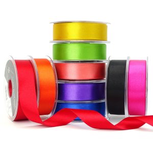 25mm Double Sided Satin Ribbon