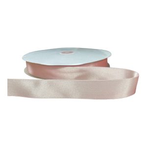Kalsi Cords Baby Pink 103 25mm Double-Sided Satin Ribbon 91m