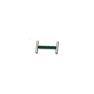 1 inch Metal treasury tags